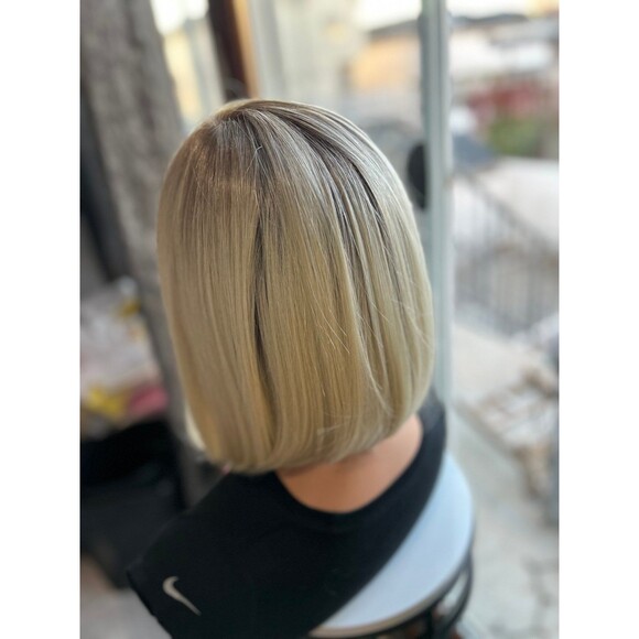 Belle Tress “Ground Theory” wig in color Bombshell Blonde-R new - Picture 6 of 9